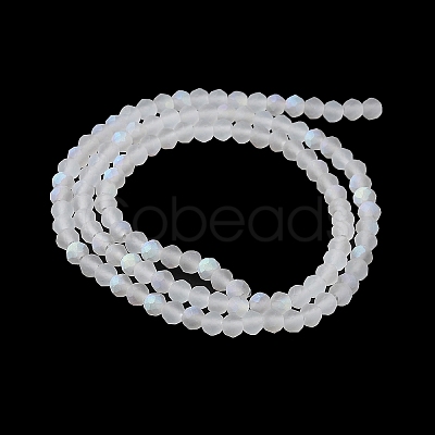 Transparent Glass Beads Strands LS-EGLA-A044-T1mm-MB19-1
