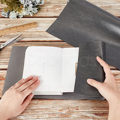 PU Imitation Leather Fabric DIY-OC0011-96C-1