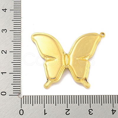 Ion Plating(IP) 304 Stainless Steel Pendants STAS-U007-10A-G-1