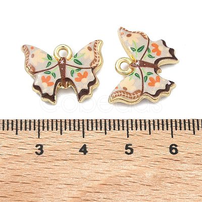 Printed Alloy Pendants PALLOY-P319-07B-15-1