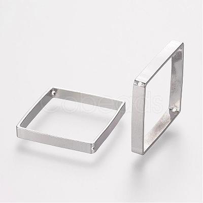 Brass Bead Frames KK-F695-04P-1