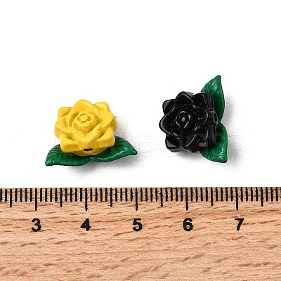 Baking Paint Alloy Enamel Beads FIND-G092-04-1