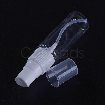 20ml PET Plastic Refillable Lotion Perfume Pump Spray Bottle MRMJ-WH0009-02-1
