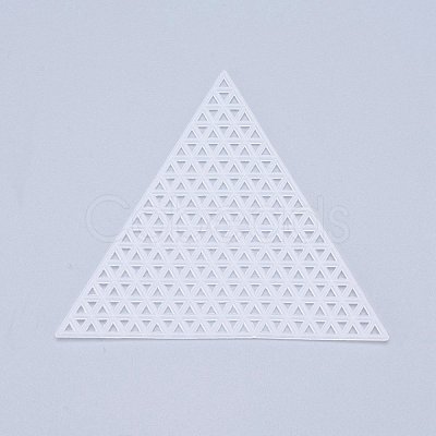 Plastic Mesh Canvas Sheets DIY-M007-14-1