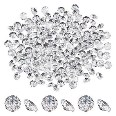 Cubic Zirconia Cabochons ZIRC-FG0001-09B-1