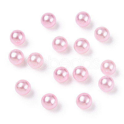 Imitation Pearl Acrylic Beads OACR-S011-4mm-Z4-1