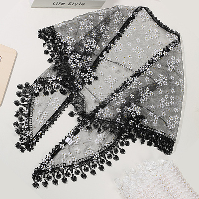 2Pcs 2 Colors Cloth Polyester Headbands for Woman OHAR-CY0001-03-1