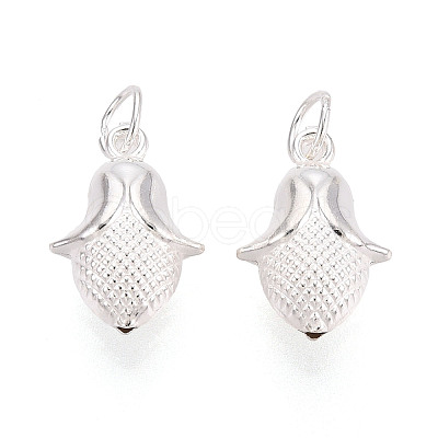 925 Sterling Silver Corn Charms STER-T009-08S-1