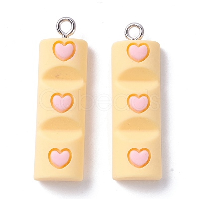 Resin Pendants RESI-C003-05-1