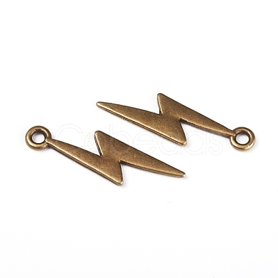 Tibetan Style Alloy Pendants PALLOY-TAC0010-18AB-1