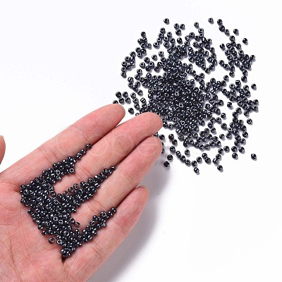 8/0 Glass Seed Beads SEED-US0003-3mm-606-1