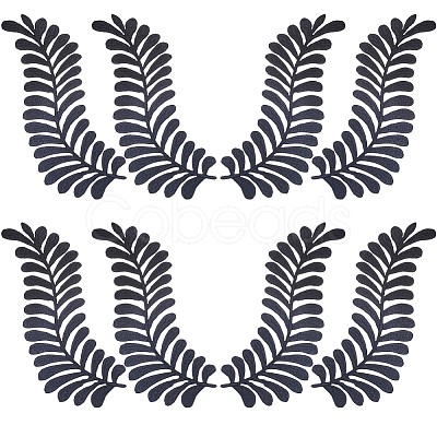 Computerized Embroidery Cloth Iron on/Sew on Patches PATC-WH20005-02D-1