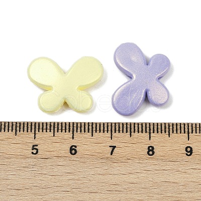UV Plating Opaque Acrylic Beads OACR-B031-36-1