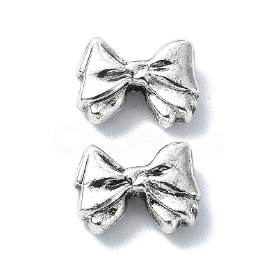 Tibetan Style Alloy Beads TIBEB-F065-07AS-03-1