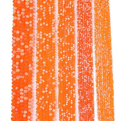 Transparent Glass Beads Strands LS-EGLA-A044-T4mm-MB25-1