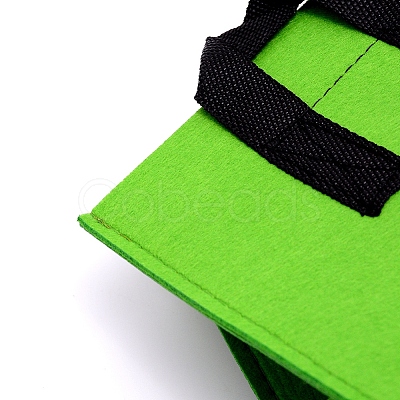 Felt Cloth Bag ABAG-WH0005-40B-1