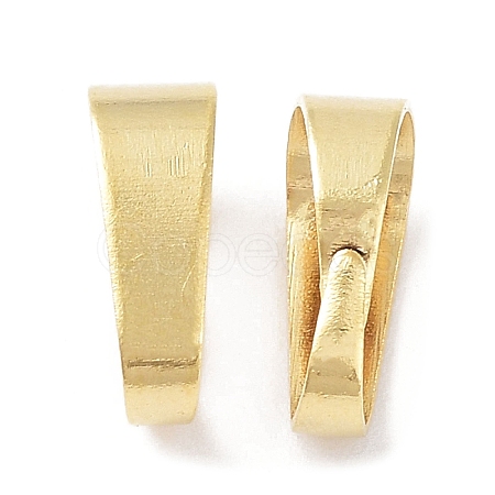Brass Snap on Bails KK-R149-08B-G-1