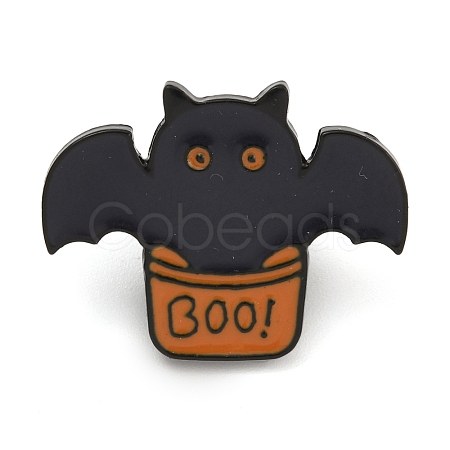 Halloween Theme Enamel Pins JEWB-F032-04-1
