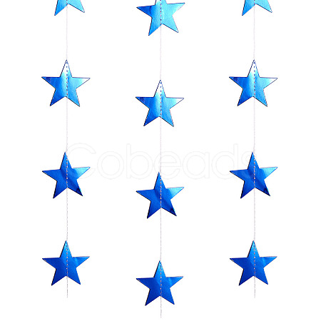 Paper Star Shape Flags FEPA-TAC0001-002-1