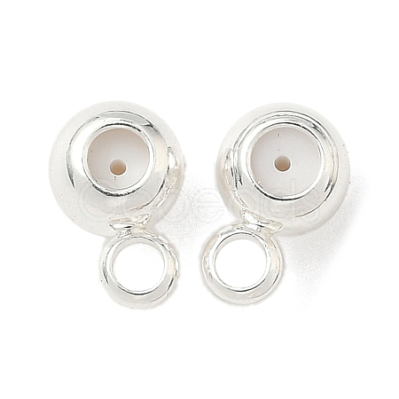 Brass Tube Bails KK-C099-12C-S-1