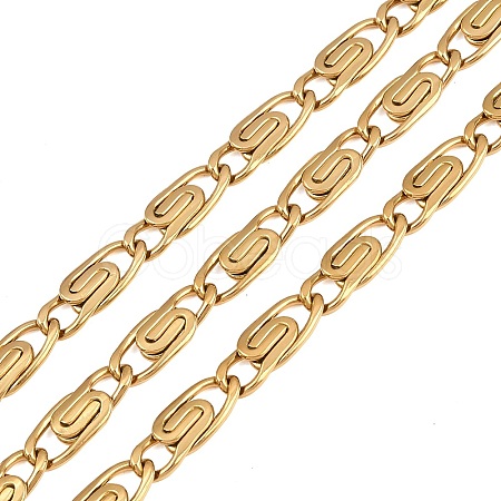 304 Stainless Steel Lumachina Chains CHS-P028-04G-1