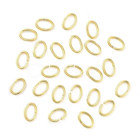 304 Stainless Steel Closed Jump Rings X-STAS-F221-46Q-G-1