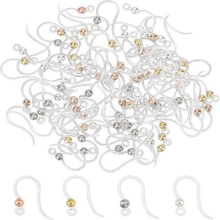 Eco-Friendly Plastic Earring Hooks STAS-UN0009-66-1