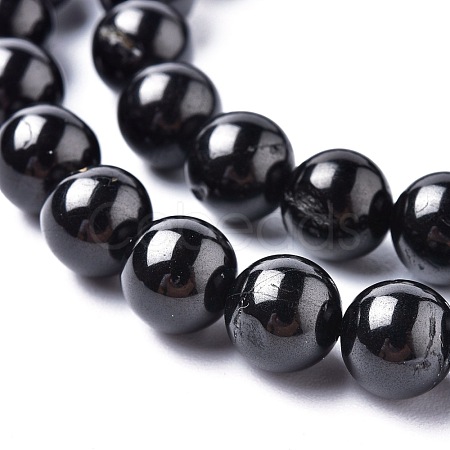 Natural Black Spinel Strands G-O183-07B-01-1