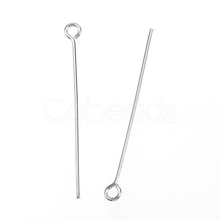 Tarnish Resistant 304 Stainless Steel Eye Pin STAS-D448-A-018P-1