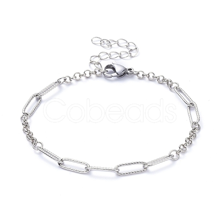 Chain Bracelets BJEW-JB05128-1
