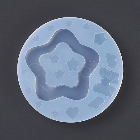 Star Food Grade Silicone Molds DIY-I086-03-1
