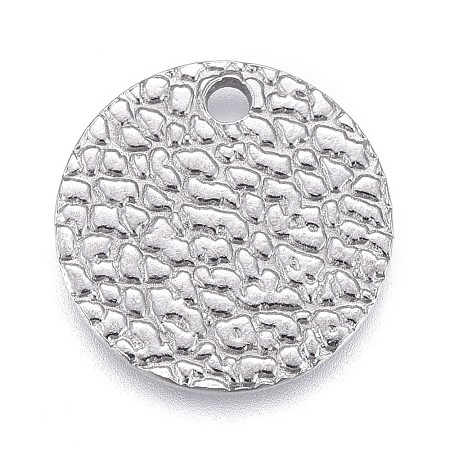 Non-Tarnish 304 Stainless Steel Charms STAS-M228-B02-P-1