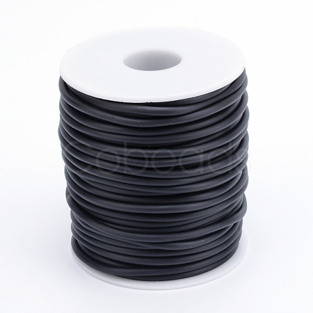 PVC Tubular Solid Synthetic Rubber Cord RCOR-R008-3mm-30m-09-1
