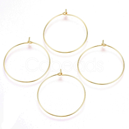 Brass Wine Glass Charms Rings KK-R112-037C-NF-1