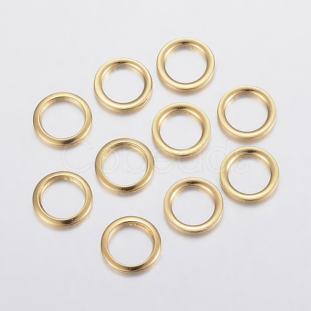 304 Stainless Steel Linking Rings STAS-F155-06G-8mm-1