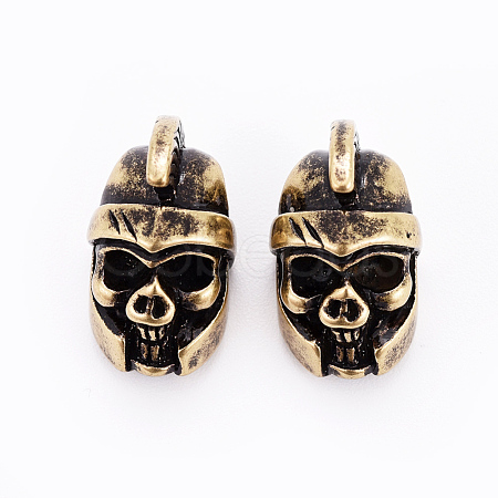 Brass Beads KK-G360-07AB-1
