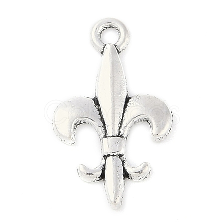 Tibetan Style Alloy Pendants LF1288Y-NF-1