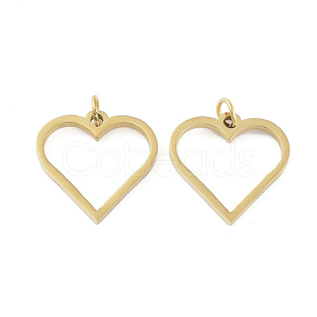 Ion Plating(IP) 304 Stainless Steel Pendants STAS-G324-01G-G-1