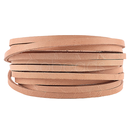 5M Flat Cowhide Leather Cords WL-GF0001-27C-03-1