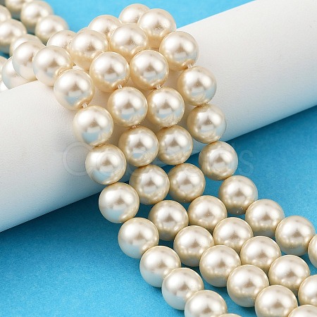 Preciosa® MAXIMA Crystal Nacre Pearls Y-PRC-NPA8-77500-1