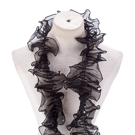 2M Organza Ribbon OCOR-WH0070-167B-1