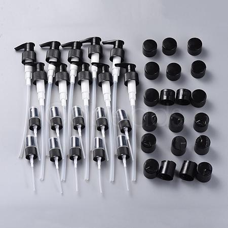 Plastic Bottle Stoppers Tampions/Pump/Spray Head/Press Cap TOOL-BC0008-35-1