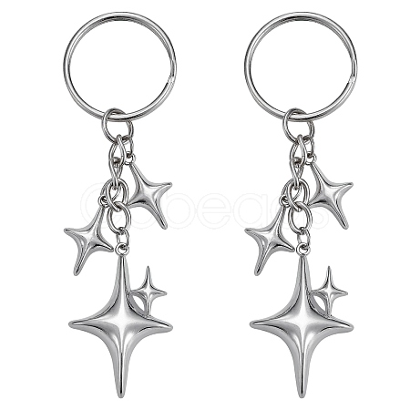 Star Alloy Keychain KEYC-SW00014-01-1