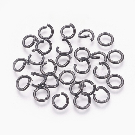 304 Stainless Steel Open Jump Rings STAS-M235-01B-1