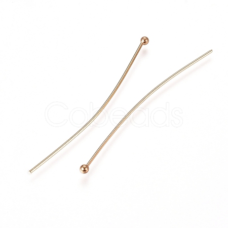 304 Stainless Steel Ball Head Pins X-STAS-L238-007B-G-1