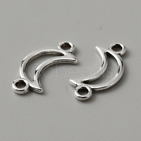 Tibetan Style Alloy Connector Charms FIND-CJC0012-082-1