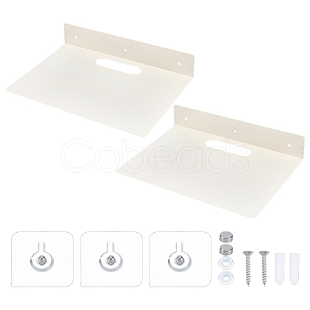 Carbon Steel Wall Mounted Router Storage Rack ODIS-WH0043-236B-1