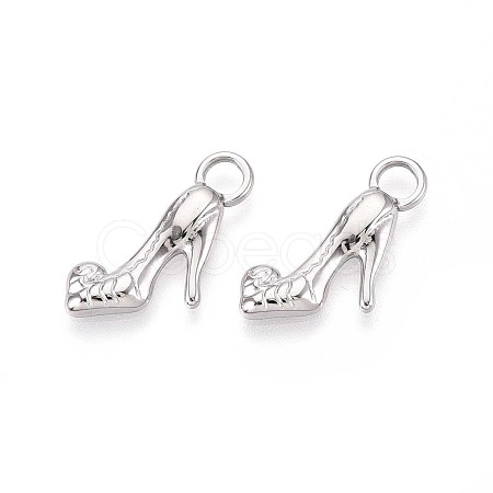 304 Stainless Steel Pendants STAS-N109-256P-1
