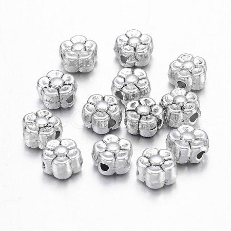 Tibetan Style Alloy Beads X-LF0071Y-NF-1