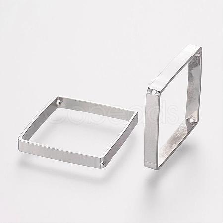 Brass Bead Frames KK-F695-04P-1